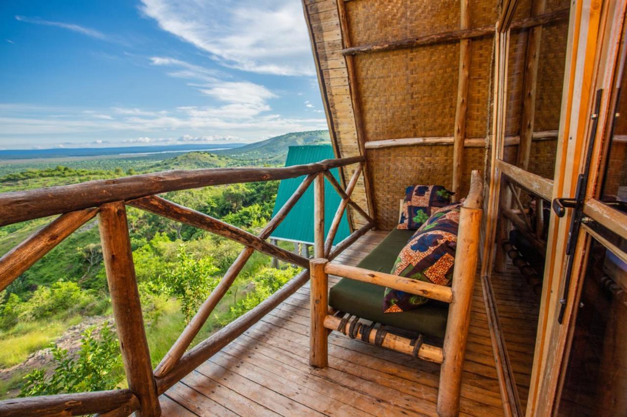 Hyena Hill Lodge Sanga Buitenkant foto