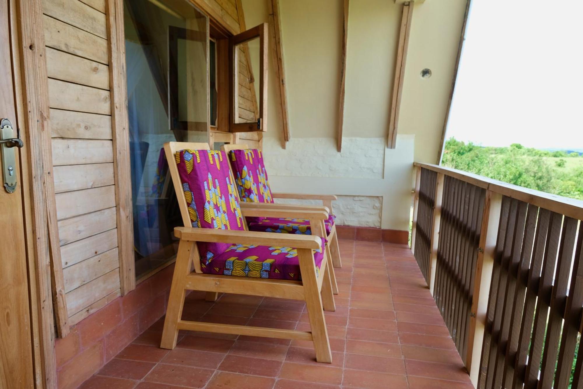 Hyena Hill Lodge Sanga Buitenkant foto