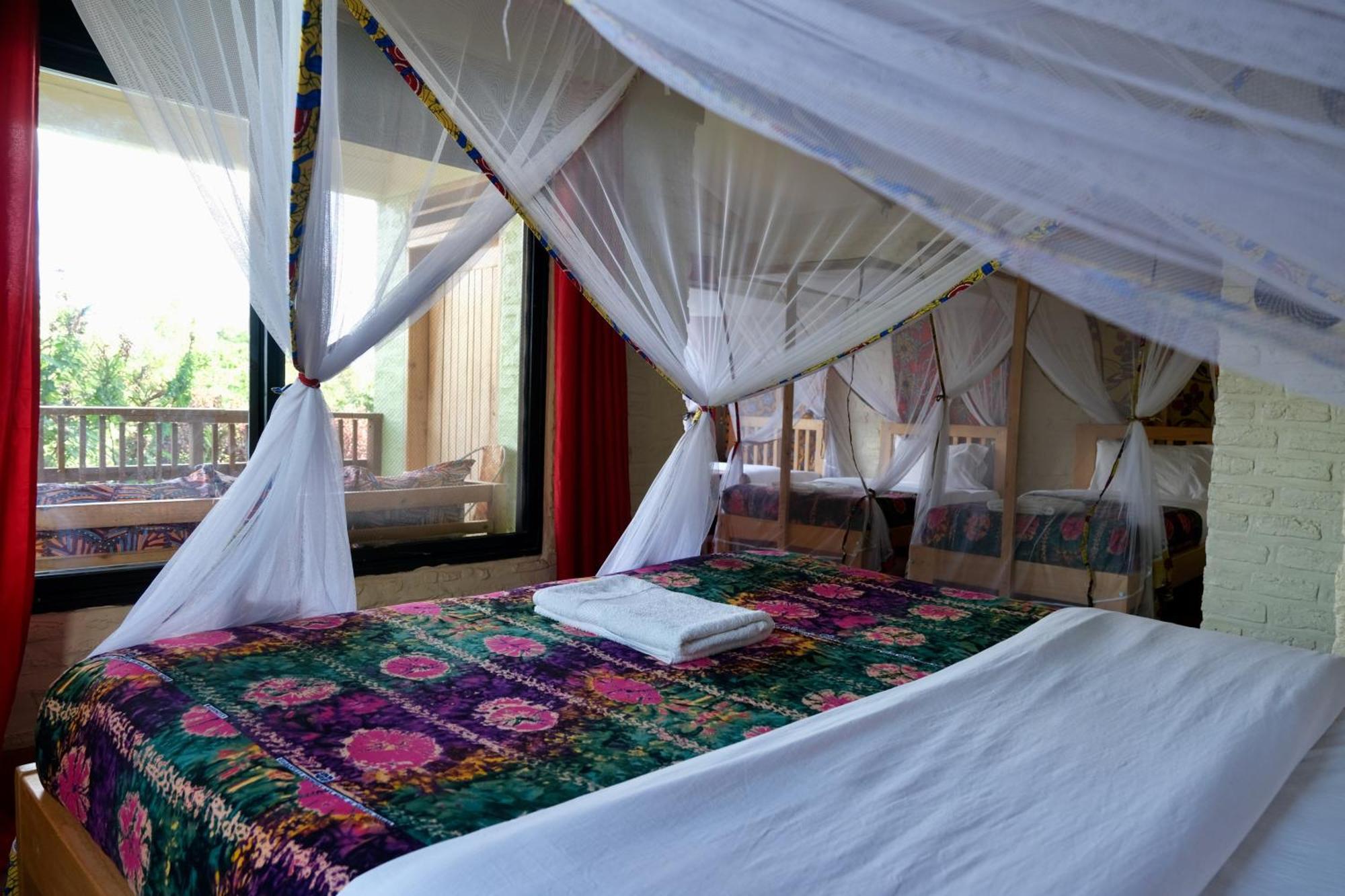 Hyena Hill Lodge Sanga Buitenkant foto